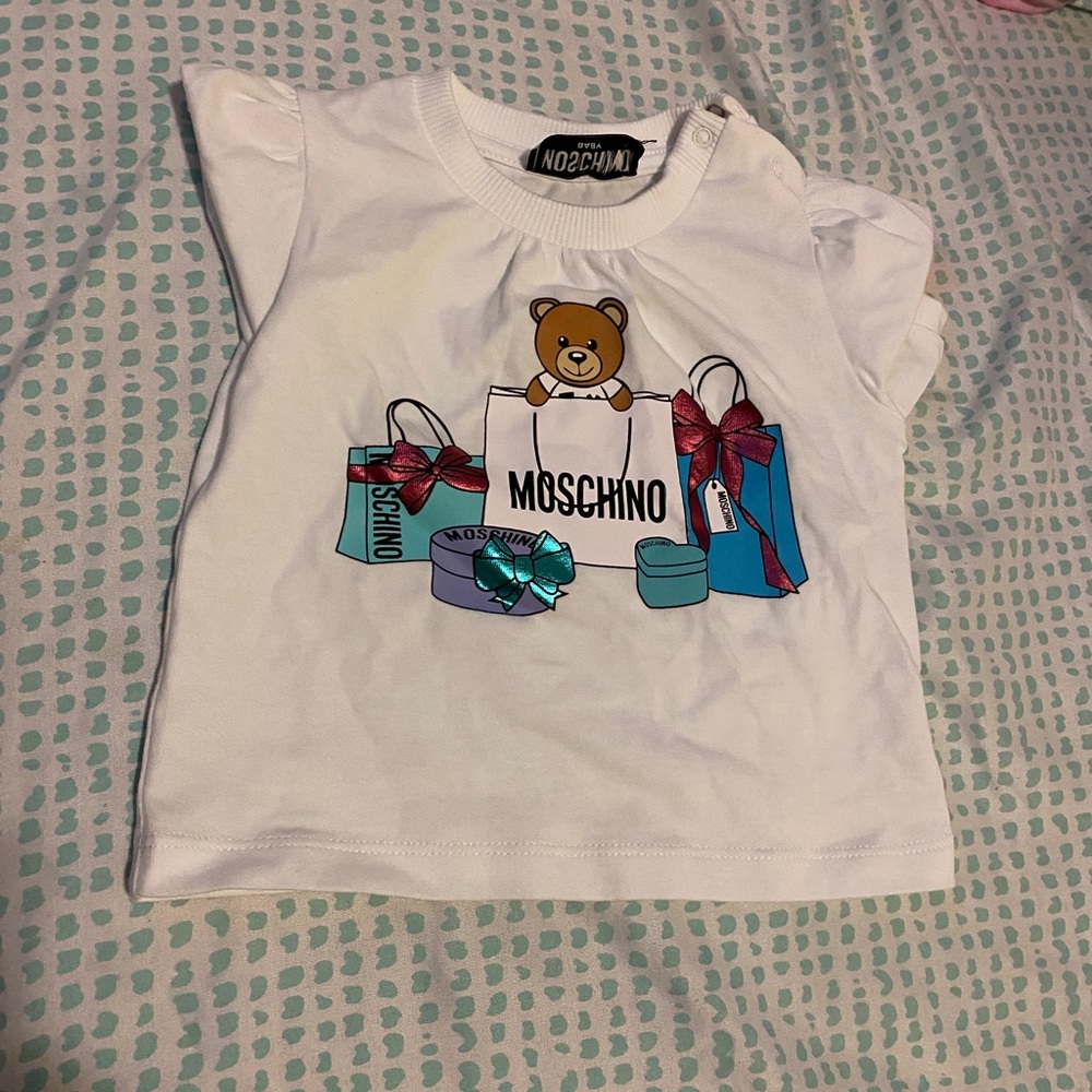 Moschino baby shirts